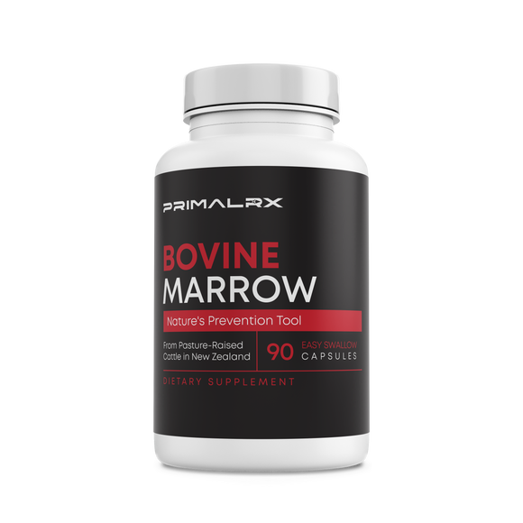 Grass-Fed Bovine Marrow - 90 capsules